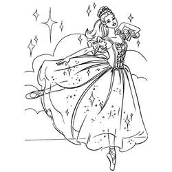 Dessin à colorier: Princesse (Personnages) #85220 - Coloriages à Imprimer Gratuits