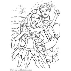 Dessin à colorier: Princesse (Personnages) #85282 - Coloriages à Imprimer Gratuits