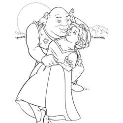 Dessin à colorier: Princesse (Personnages) #85453 - Coloriages à Imprimer Gratuits