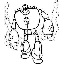 Coloriage Robot (Personnages) #178932 à imprimer et colorier