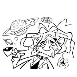 Dessins à colorier: Albert Einstein - Coloriages à Imprimer Gratuits