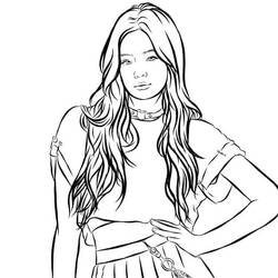 Dessins à colorier: Blackpink - Coloriages à Imprimer Gratuits