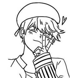 Coloriage BTS (Personnes célèbres) #202375 à imprimer et colorier