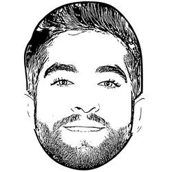 Dessins à colorier: Kendji Girac - Coloriages à Imprimer Gratuits