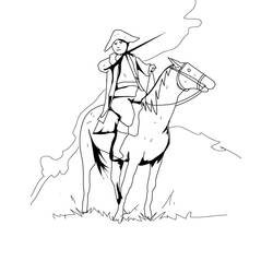 Dessins à colorier: Napoléon Bonaparte - Coloriages à Imprimer Gratuits