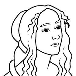 Dessin à colorier: Aphrodite (Religion et Mythologie) #189923 - Coloriages à Imprimer Gratuits