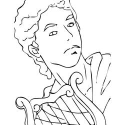 Dessin à colorier: Apollon (Religion et Mythologie) #189859 - Coloriages à Imprimer Gratuits
