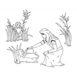 Dessin à colorier: Bible (Religion et Mythologie) #194219 - Coloriages à Imprimer Gratuits