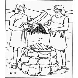 Dessin à colorier: Bible (Religion et Mythologie) #194222 - Coloriages à Imprimer Gratuits