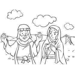 Dessin à colorier: Bible (Religion et Mythologie) #194224 - Coloriages à Imprimer Gratuits