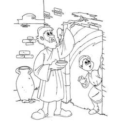Dessin à colorier: Bible (Religion et Mythologie) #194228 - Coloriages à Imprimer Gratuits