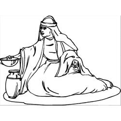 Dessin à colorier: Bible (Religion et Mythologie) #194229 - Coloriages à Imprimer Gratuits