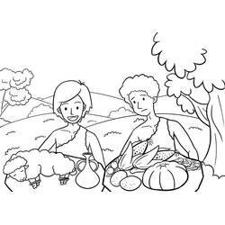 Dessin à colorier: Bible (Religion et Mythologie) #194231 - Coloriages à Imprimer Gratuits