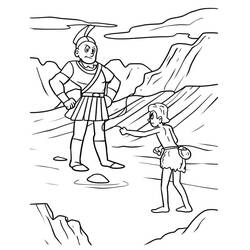 Dessin à colorier: Bible (Religion et Mythologie) #194233 - Coloriages à Imprimer Gratuits