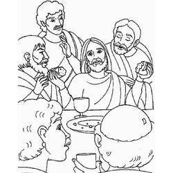 Dessin à colorier: Bible (Religion et Mythologie) #194234 - Coloriages à Imprimer Gratuits