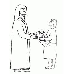 Dessin à colorier: Bible (Religion et Mythologie) #194237 - Coloriages à Imprimer Gratuits