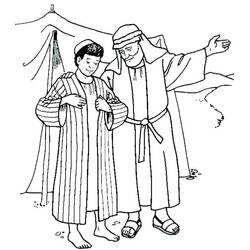 Dessin à colorier: Bible (Religion et Mythologie) #194241 - Coloriages à Imprimer Gratuits