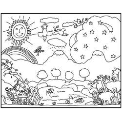 Dessin à colorier: Bible (Religion et Mythologie) #194243 - Coloriages à Imprimer Gratuits