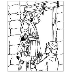 Dessin à colorier: Bible (Religion et Mythologie) #194244 - Coloriages à Imprimer Gratuits