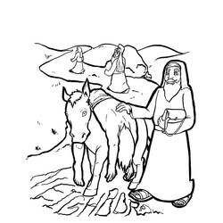 Dessin à colorier: Bible (Religion et Mythologie) #194246 - Coloriages à Imprimer Gratuits