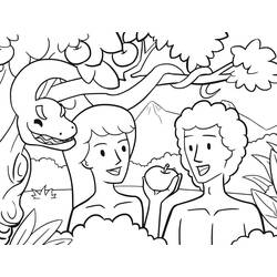 Dessin à colorier: Bible (Religion et Mythologie) #194248 - Coloriages à Imprimer Gratuits