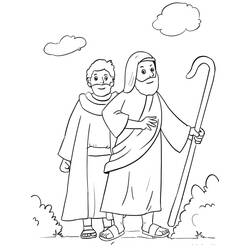 Dessin à colorier: Bible (Religion et Mythologie) #194249 - Coloriages à Imprimer Gratuits