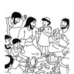 Dessin à colorier: Bible (Religion et Mythologie) #194252 - Coloriages à Imprimer Gratuits