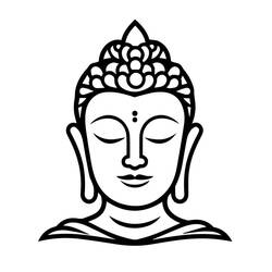 Dessin à colorier: Bouddha (Religion et Mythologie) #216117 - Coloriages à Imprimer Gratuits