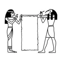 Dessin à colorier: Cléopatre (Religion et Mythologie) #90655 - Coloriages à Imprimer Gratuits