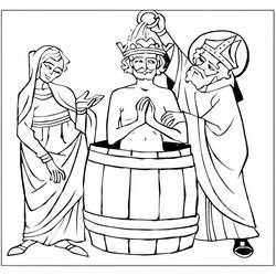 Dessins à colorier: Clovis - Coloriages à Imprimer Gratuits