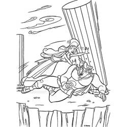 Coloriage Hercule (Religion et Mythologie) #187394 à imprimer et colorier