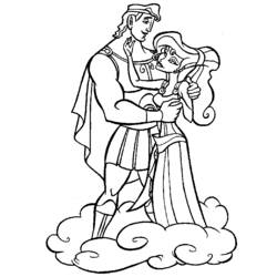 Dessin à colorier: Hercule (Religion et Mythologie) #84175 - Coloriages à Imprimer Gratuits