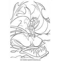 Dessin à colorier: Hercule (Religion et Mythologie) #84257 - Coloriages à Imprimer Gratuits