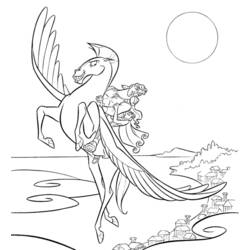 Dessin à colorier: Hercule (Religion et Mythologie) #84268 - Coloriages à Imprimer Gratuits