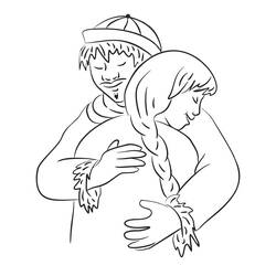 Dessin à colorier: Islam (Religion et Mythologie) #194404 - Coloriages à Imprimer Gratuits