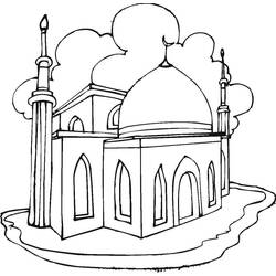 Dessin à colorier: Islam (Religion et Mythologie) #194406 - Coloriages à Imprimer Gratuits