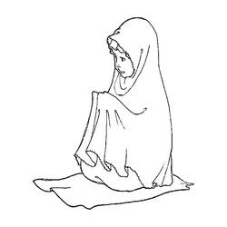 Dessin à colorier: Islam (Religion et Mythologie) #194416 - Coloriages à Imprimer Gratuits