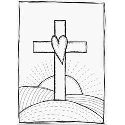 Dessin à colorier: Jesus (Religion et Mythologie) #98887 - Coloriages à Imprimer Gratuits
