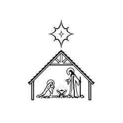 Dessin à colorier: Jesus (Religion et Mythologie) #98974 - Coloriages à Imprimer Gratuits