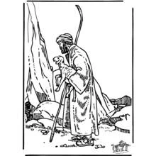 Dessin à colorier: Jesus (Religion et Mythologie) #99060 - Coloriages à Imprimer Gratuits