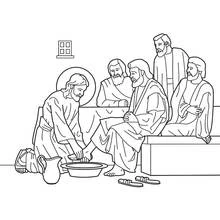 Dessin à colorier: Jesus (Religion et Mythologie) #99067 - Coloriages à Imprimer Gratuits
