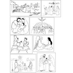 Dessin à colorier: Jesus (Religion et Mythologie) #99148 - Coloriages à Imprimer Gratuits