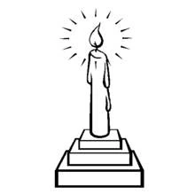 Dessin à colorier: Jesus (Religion et Mythologie) #99174 - Coloriages à Imprimer Gratuits