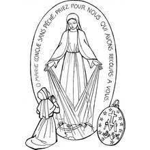 Dessin à colorier: Jesus (Religion et Mythologie) #99185 - Coloriages à Imprimer Gratuits