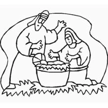 Dessin à colorier: Jesus (Religion et Mythologie) #99197 - Coloriages à Imprimer Gratuits