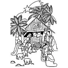 Dessin à colorier: Jesus (Religion et Mythologie) #99208 - Coloriages à Imprimer Gratuits