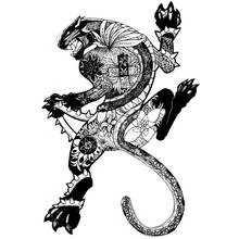 Dessin à colorier: Mythologie Aztèque (Religion et Mythologie) #111641 - Coloriages à Imprimer Gratuits