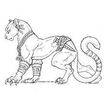 Dessin à colorier: Mythologie Aztèque (Religion et Mythologie) #111694 - Coloriages à Imprimer Gratuits