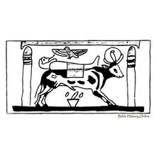 Dessin à colorier: Mythologie Égyptienne (Religion et Mythologie) #111207 - Coloriages à Imprimer Gratuits