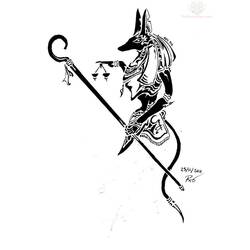 Dessin à colorier: Mythologie Égyptienne (Religion et Mythologie) #111243 - Coloriages à Imprimer Gratuits